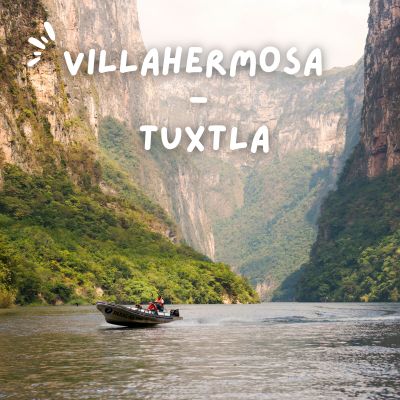 Villahermosa - Tuxtla