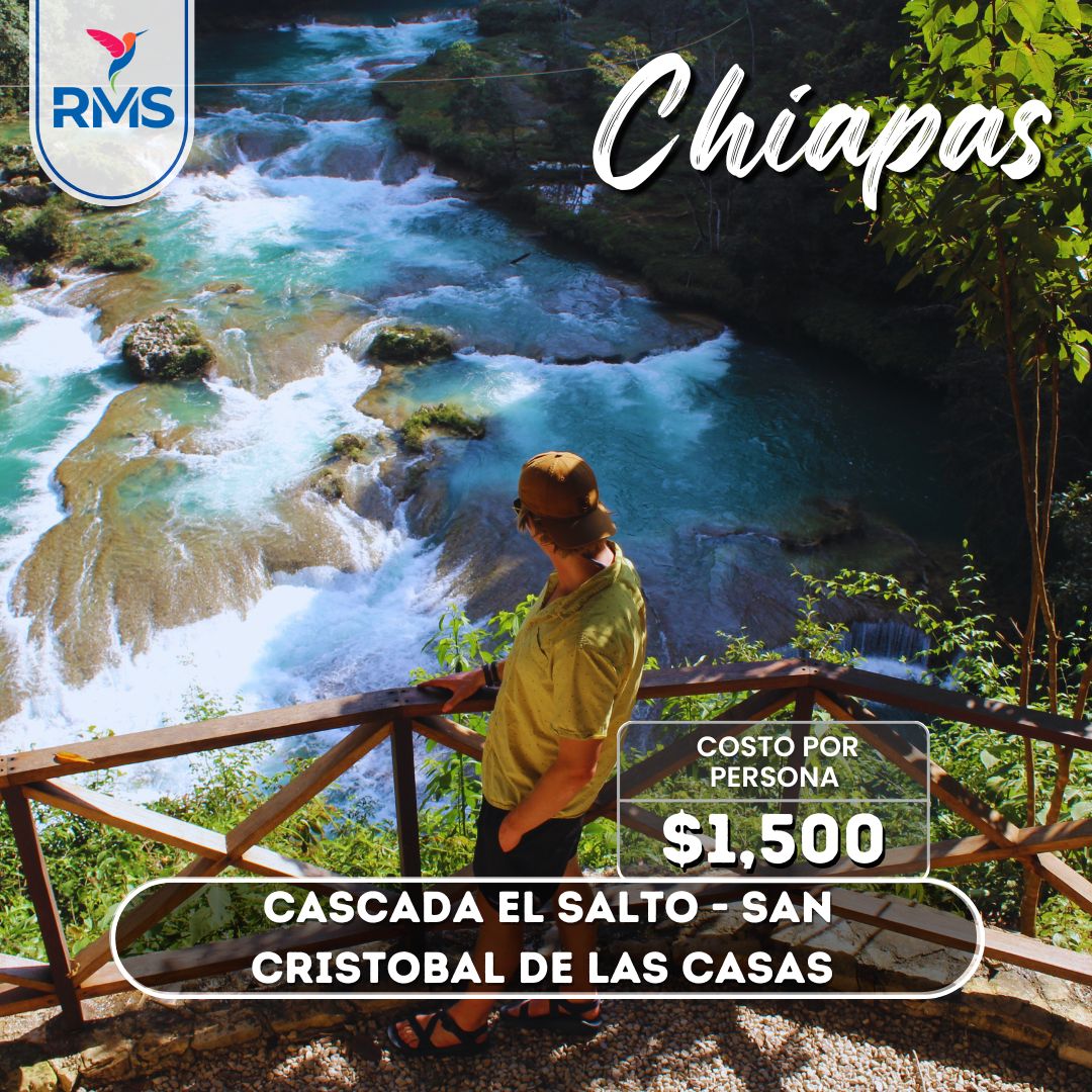 Cascada el Salto - San Cristóbal