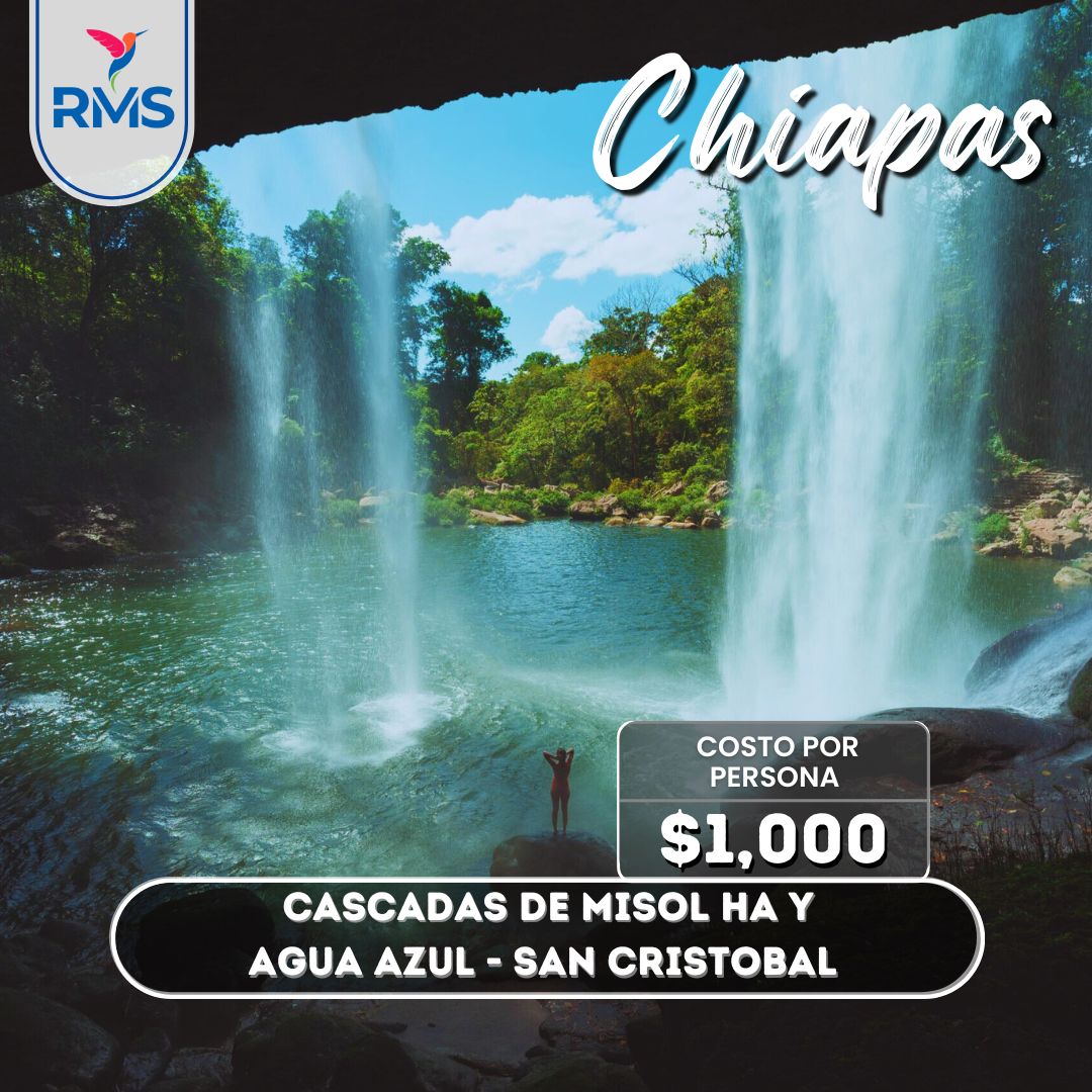 Misolha y Agua Azul - San Cristóbal