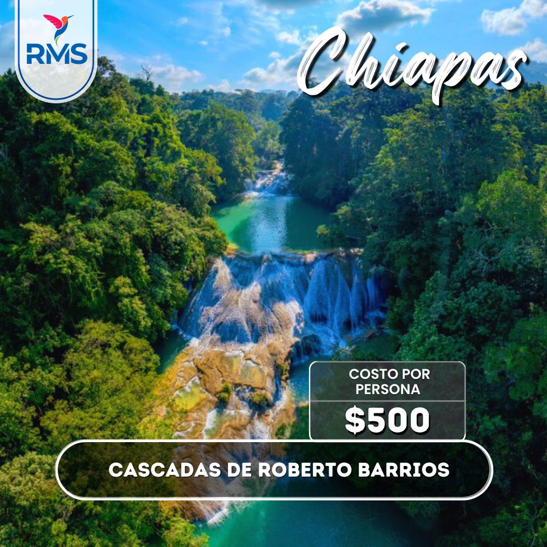 Cascadas Roberto Barrios