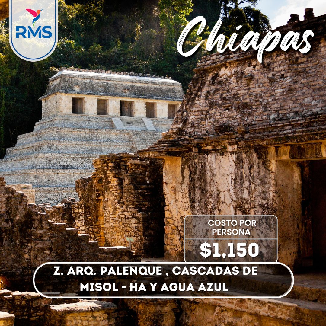 Z.A. Palenque, Misolha, Agua Azul