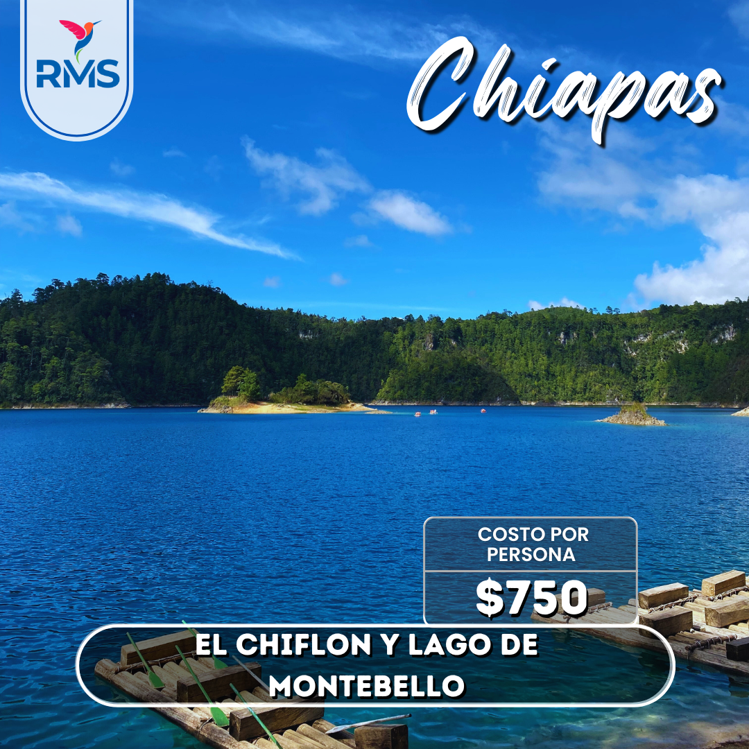 Cascada el Chiflón Y Lagos de Montebello