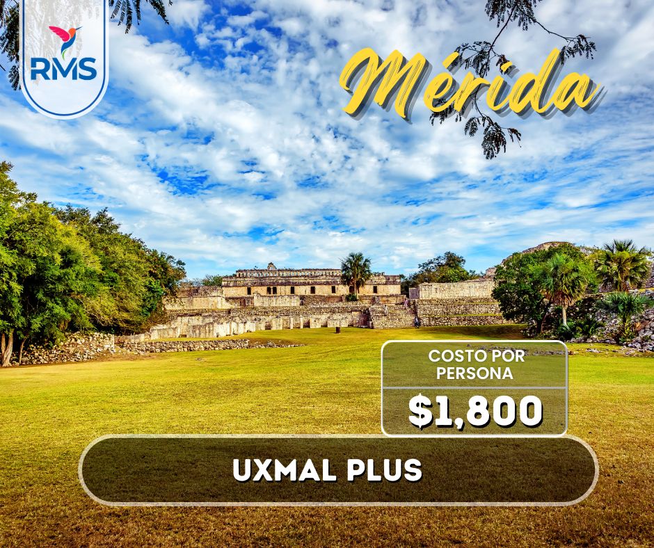 TOUR UXMAL PLUS