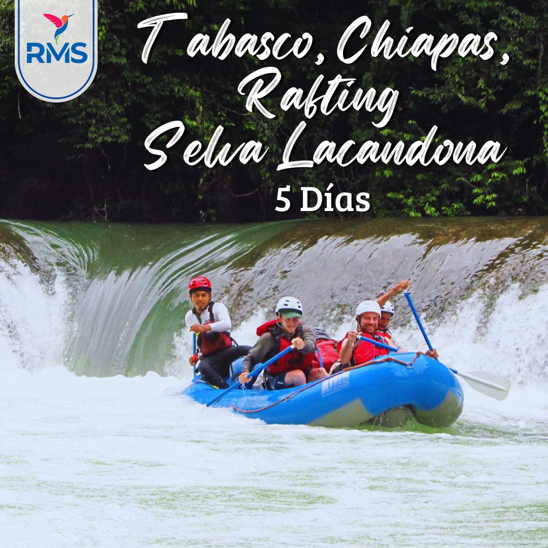 TABASCO, CHIAPAS, SELVA LACANDONA 5 DIAS & 4 NOCHES