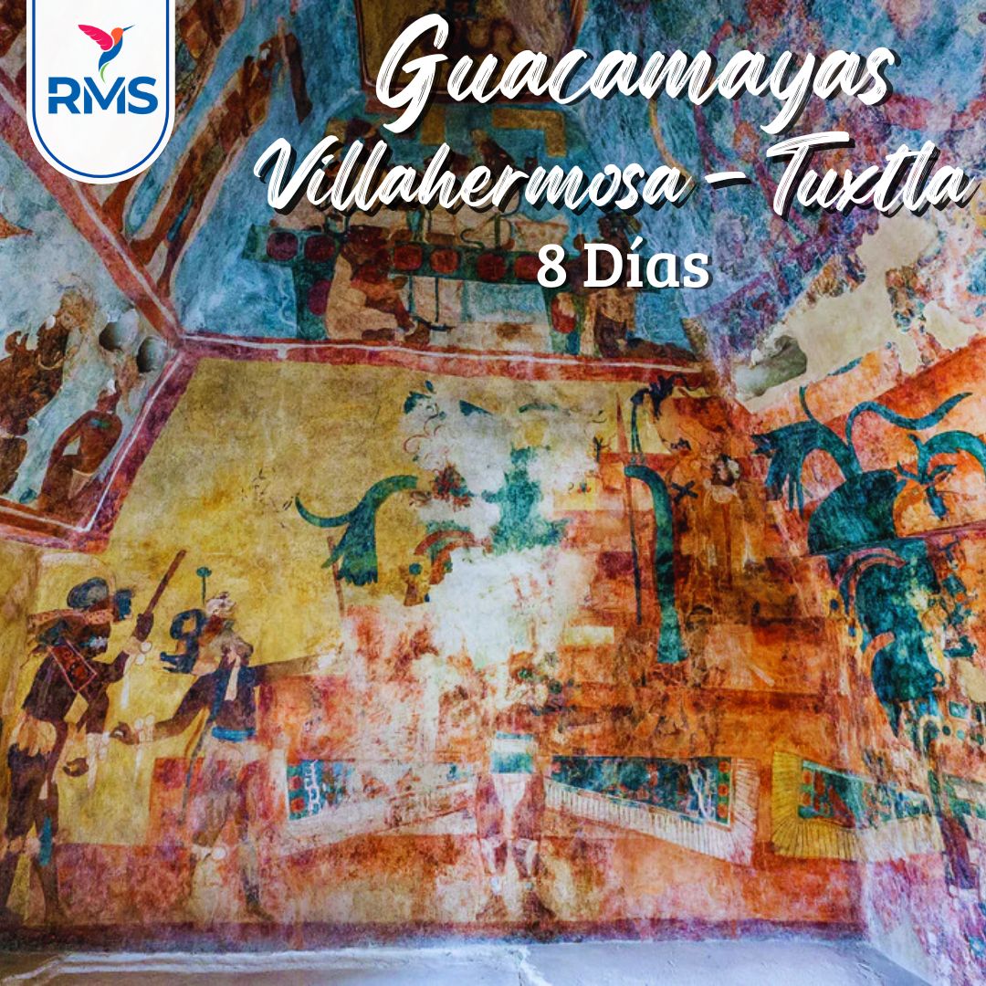 GUACAMAYAS 8 DIAS, VHSA-TGZ