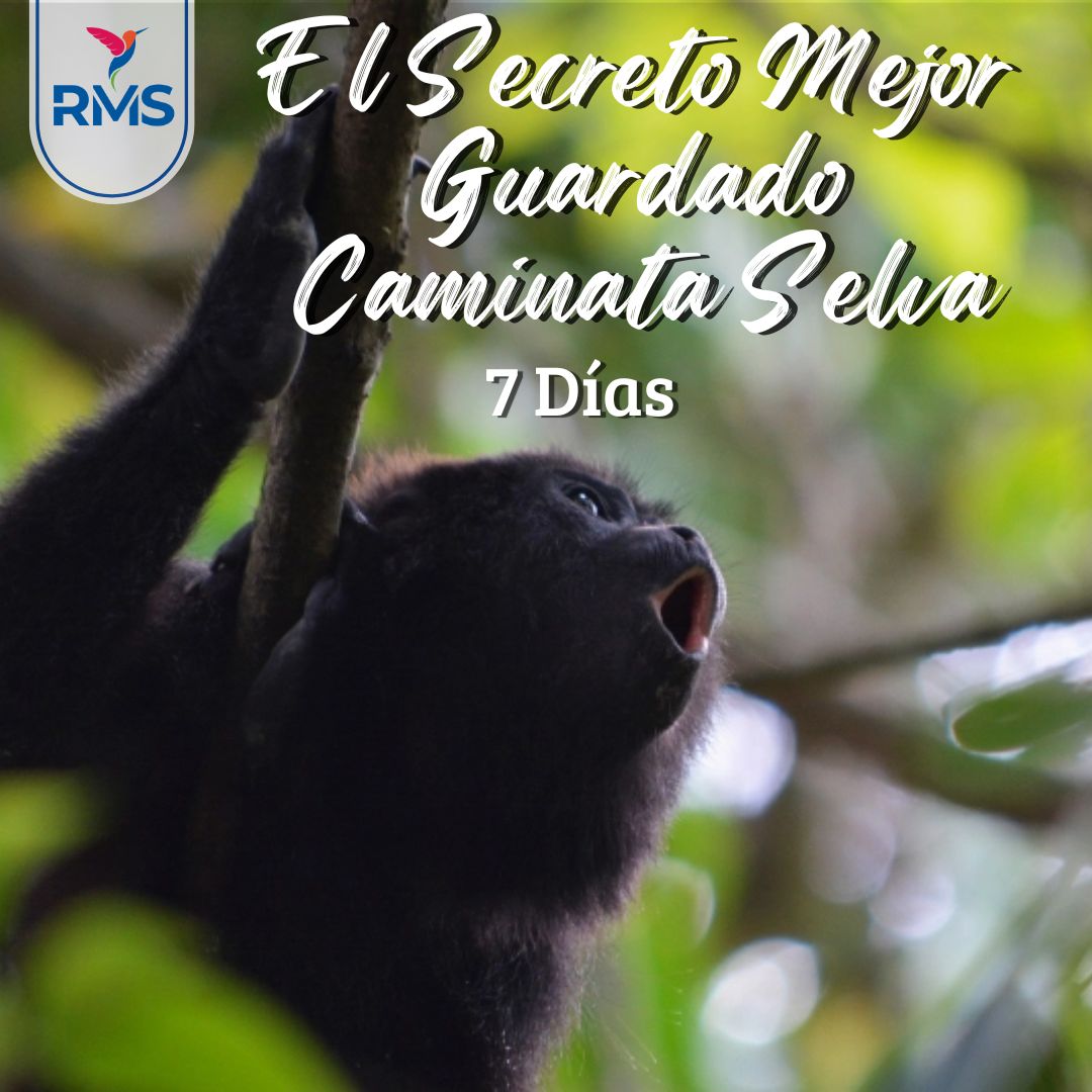 EL SECRETO MEJOR GUARDADO CAMINATA SELVA 7 DÍAS