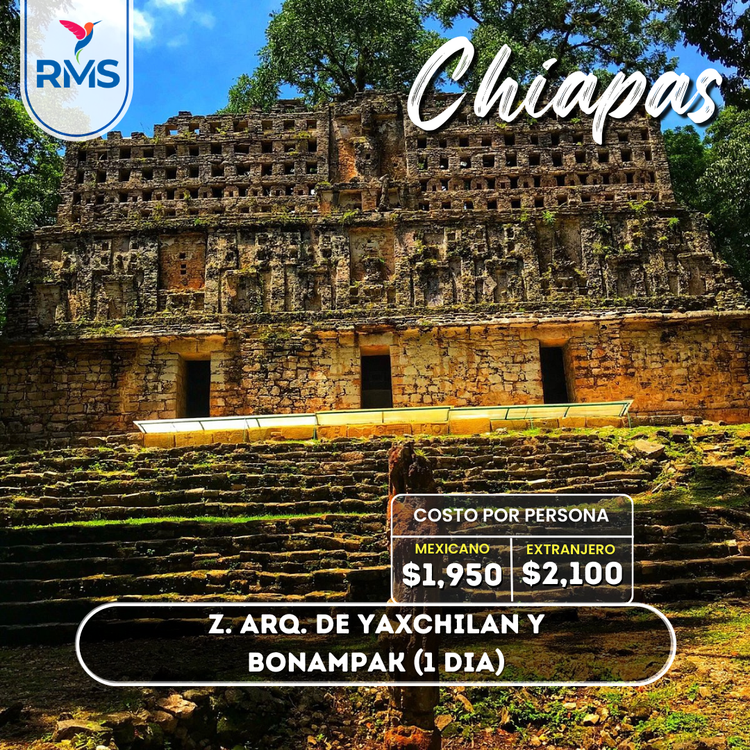 Yaxchilan y Bonampak