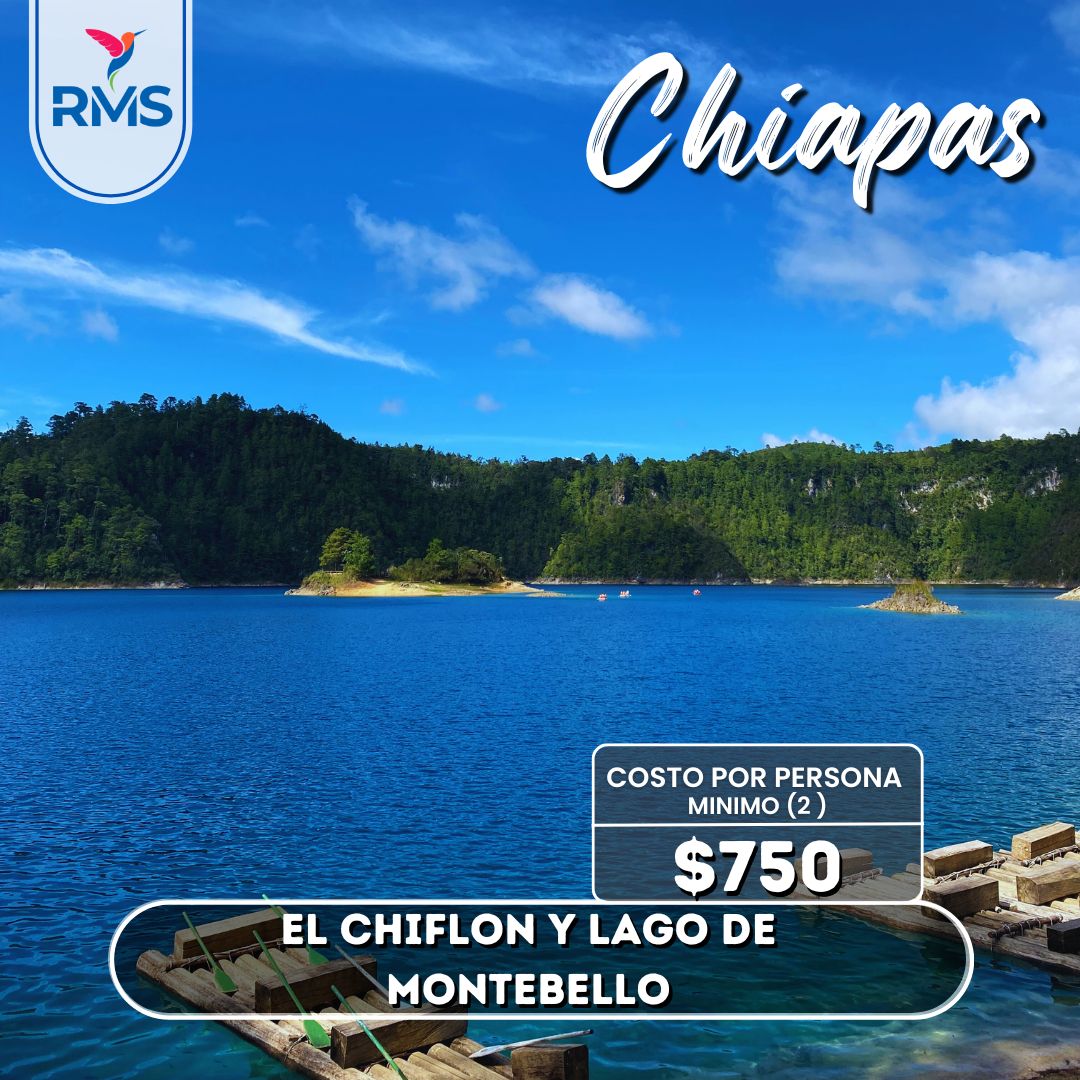 Cascada el Chiflón Y Lagos de Montebello