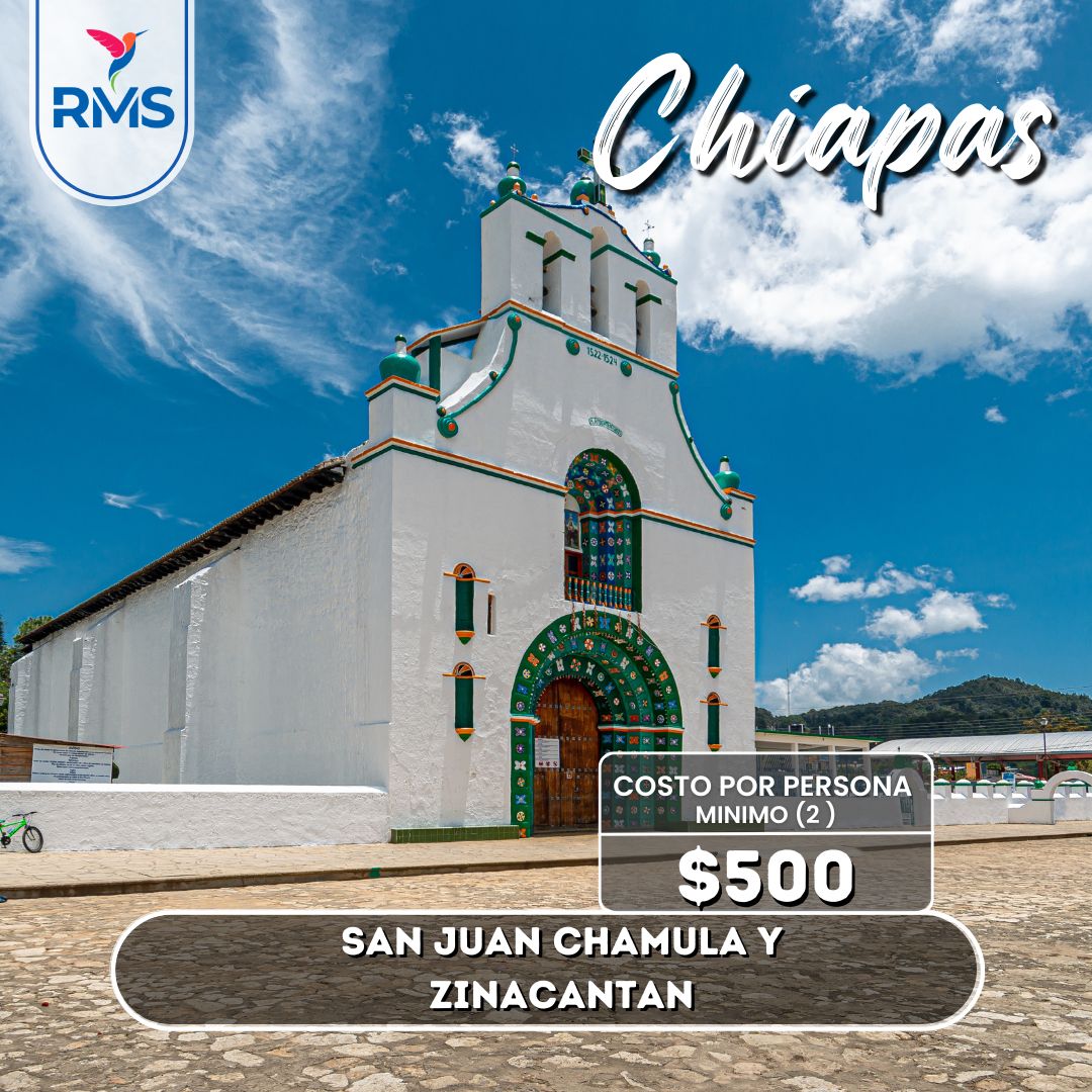 Pueblos Indígenas de San Juan Chamula y Zinacantan