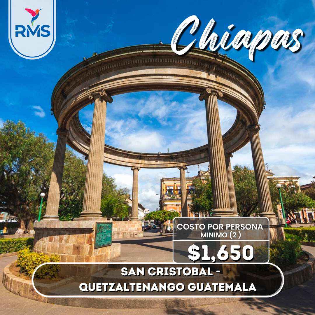 Traslado de San Cristóbal a Quetzaltenango Guatemala