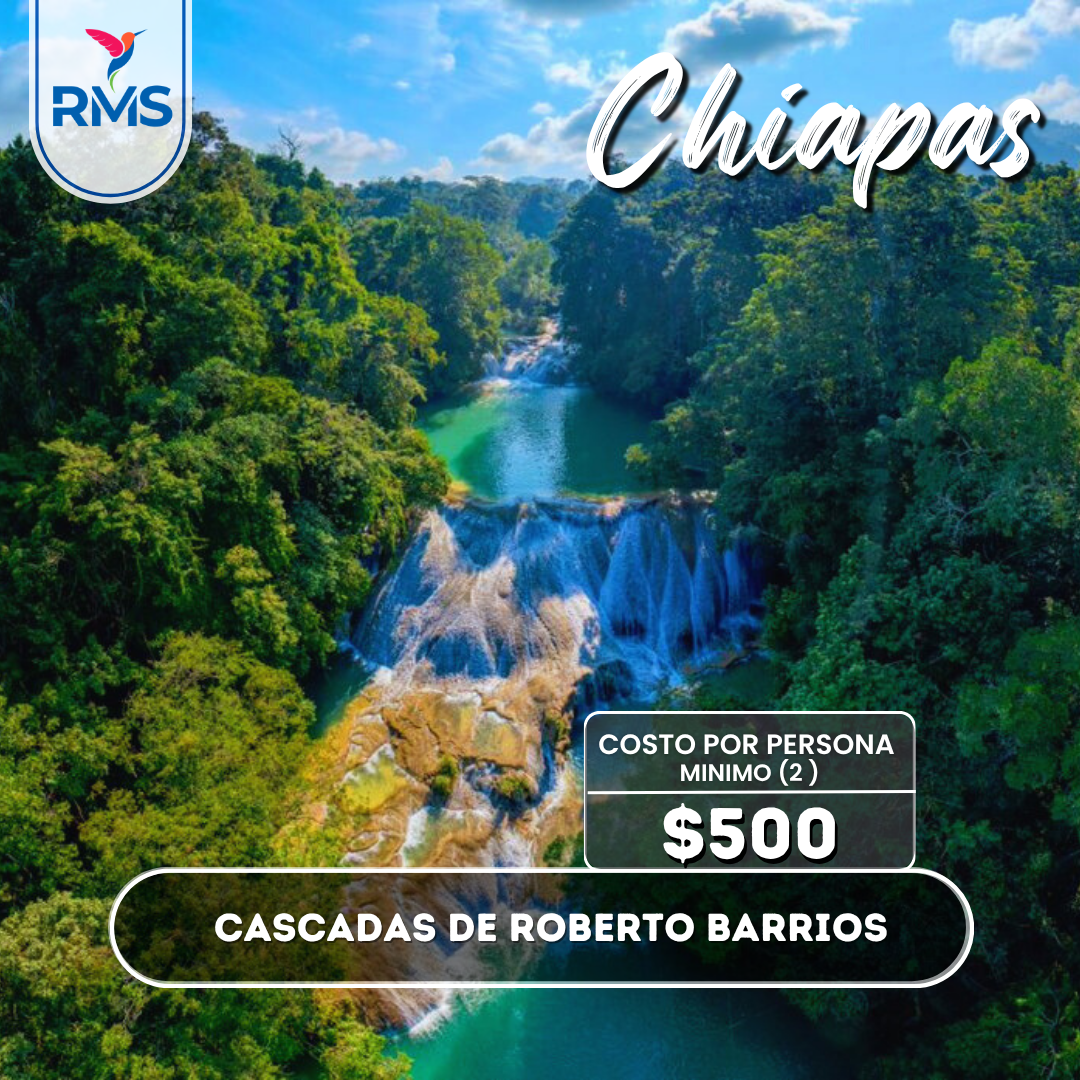 Cascadas Roberto Barrios