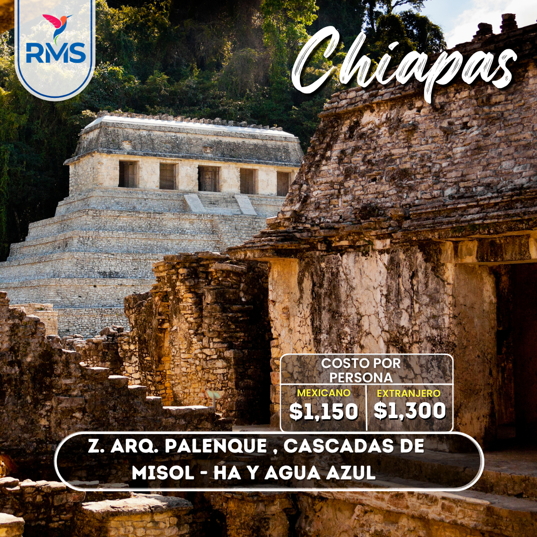 Z.A. Palenque, Misolha, Agua Azul