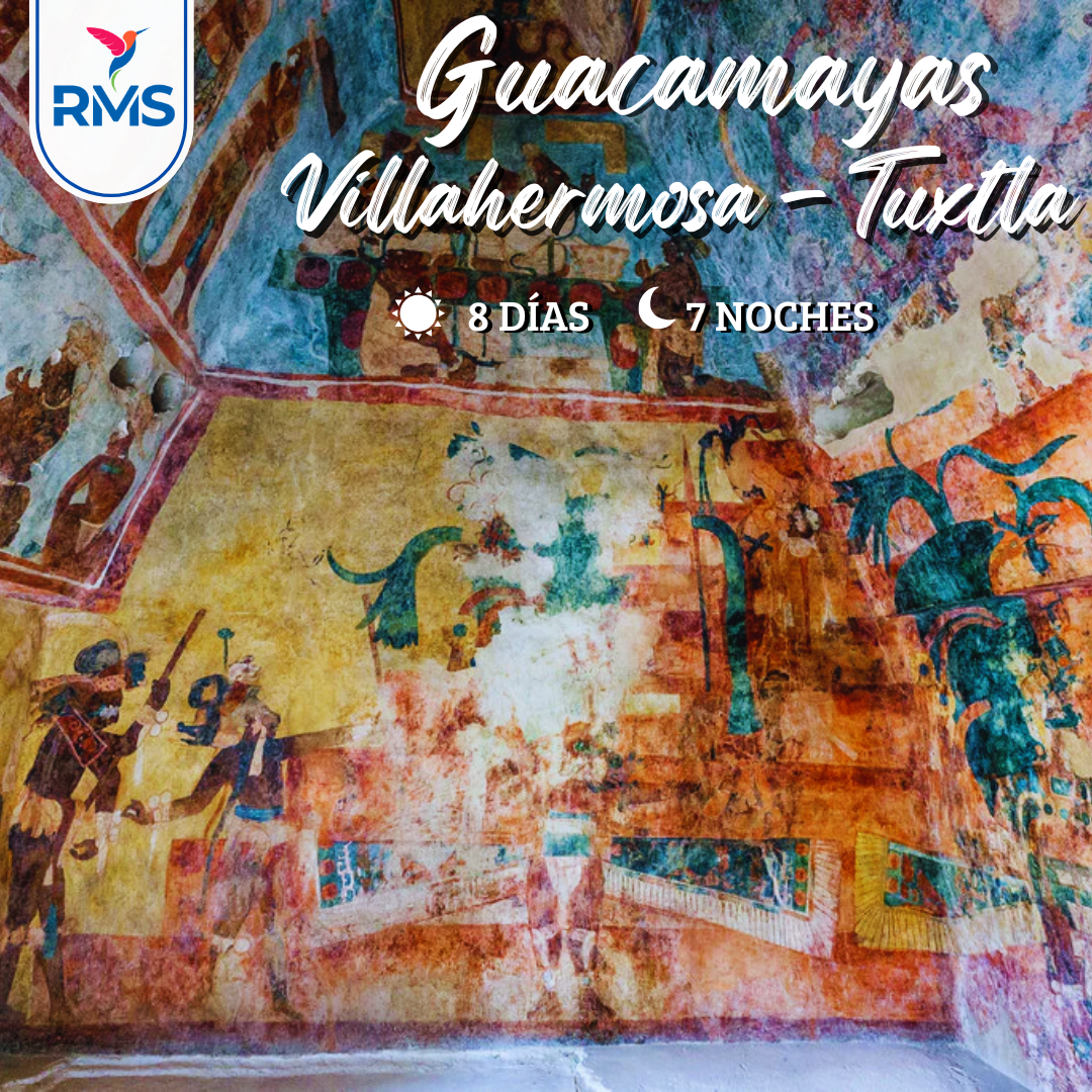 GUACAMAYAS 8 DIAS, VHSA-TGZ