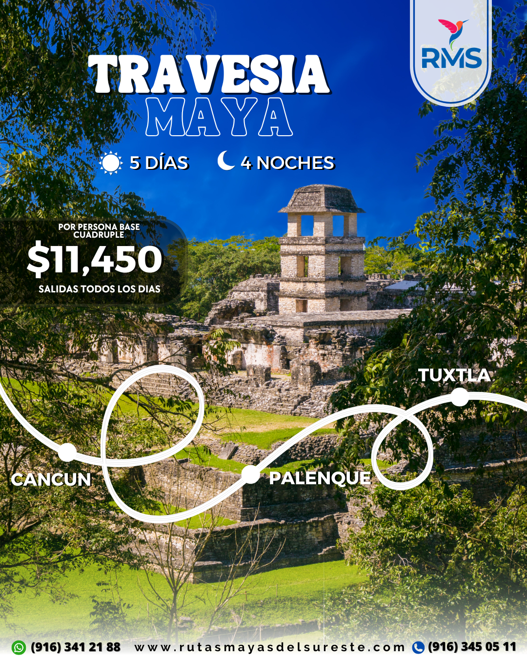 TRAVESIA MAYA 